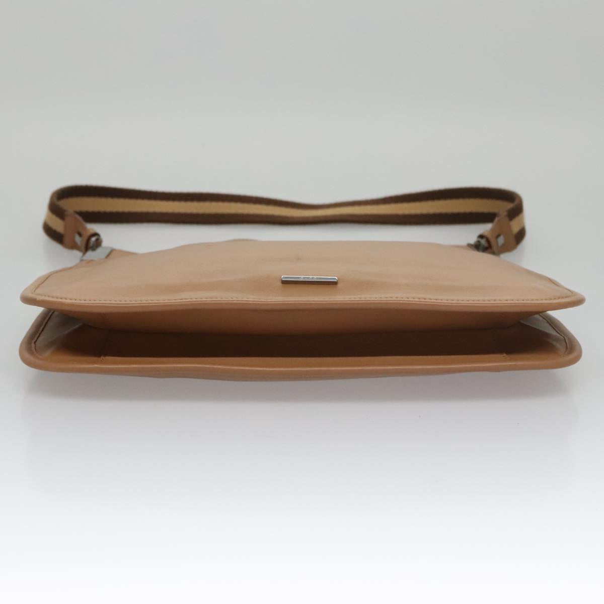 Gucci Sherry Brown Leather Shoulder Bag
