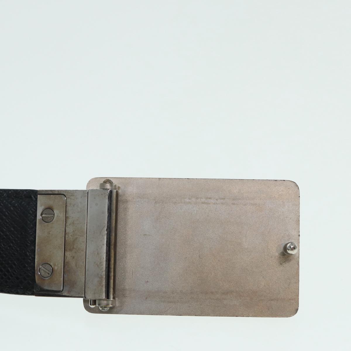 Louis Vuitton Inventeur Grey Canvas Belt