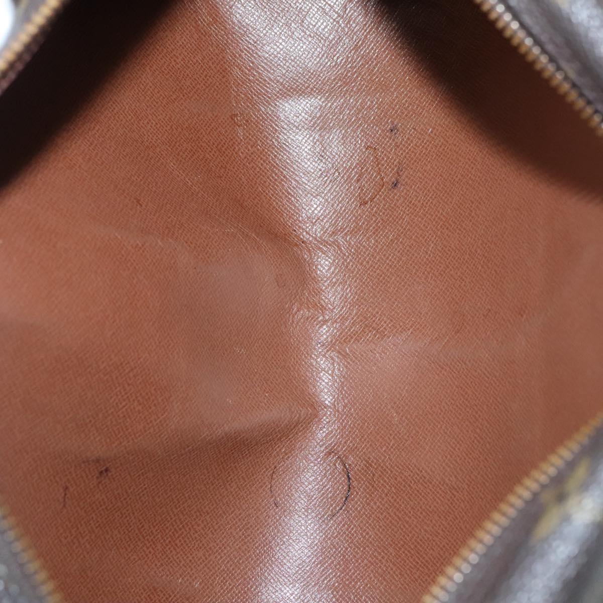 Louis Vuitton Papillon 30 Brown Canvas Handbag