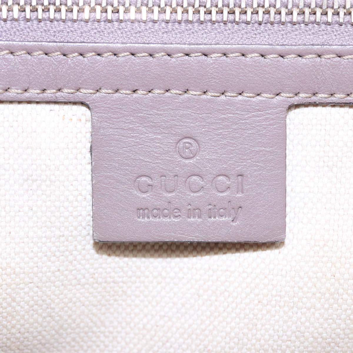Gucci Mayfair Beige Canvas Tote Bag