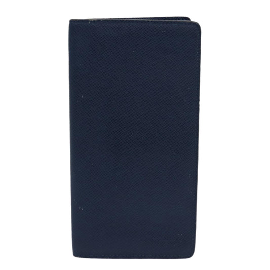 Louis Vuitton Brazza Navy Canvas Wallet