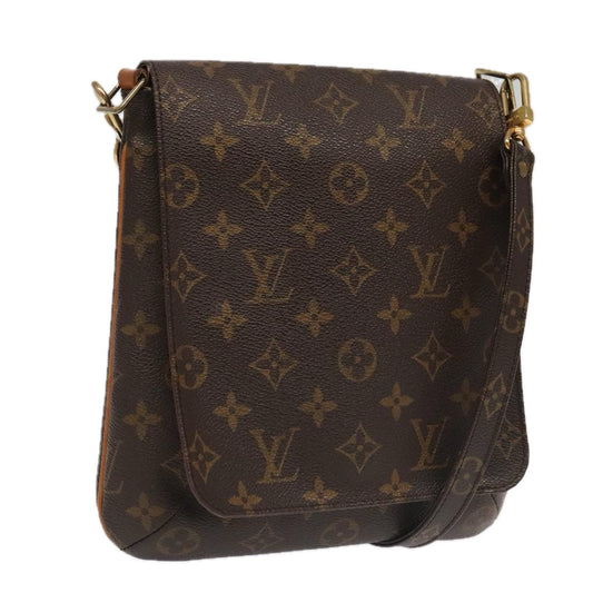 Louis Vuitton Musette Salsa Brown Canvas Shoulder Bag