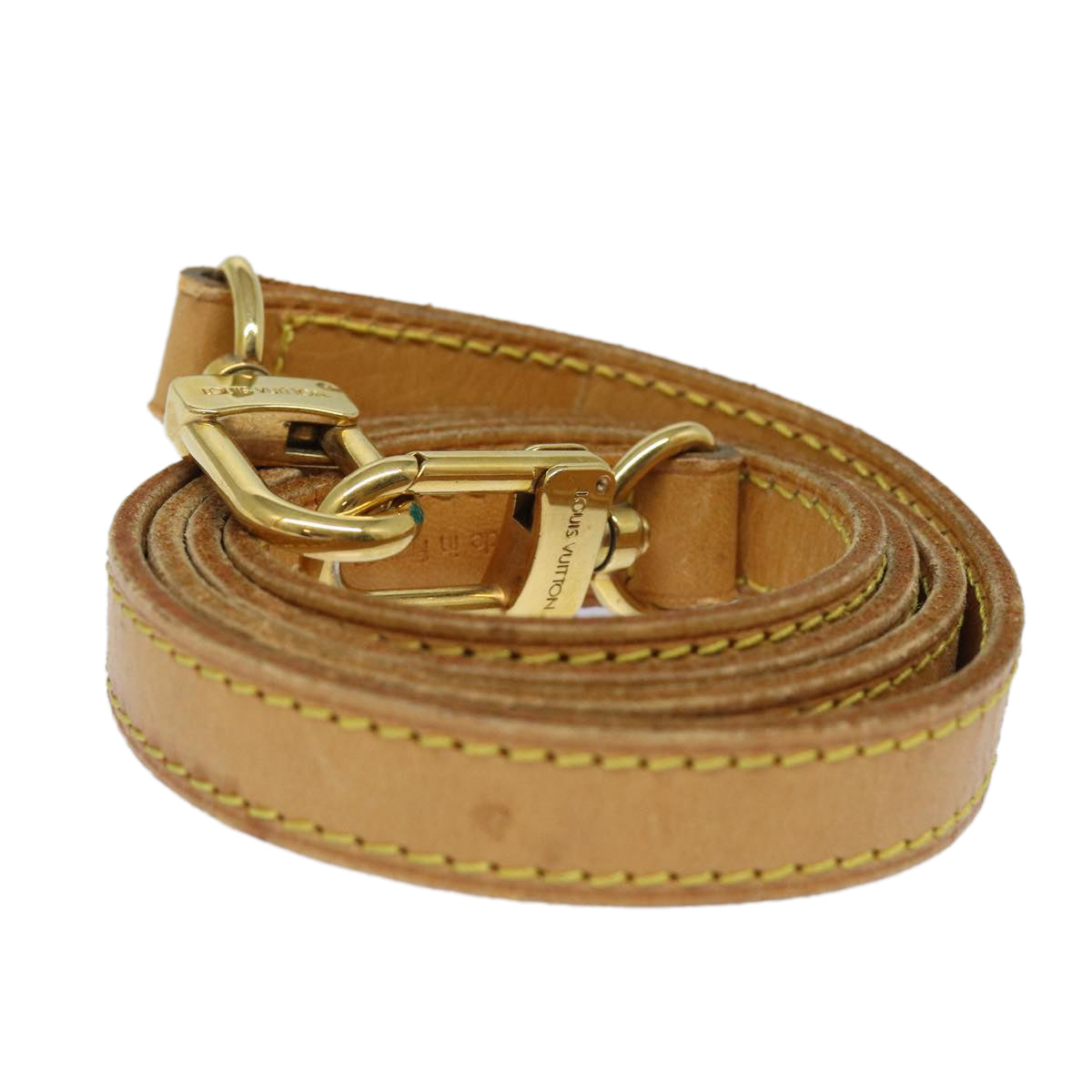 Louis Vuitton Brown Leather Bag Jewelry