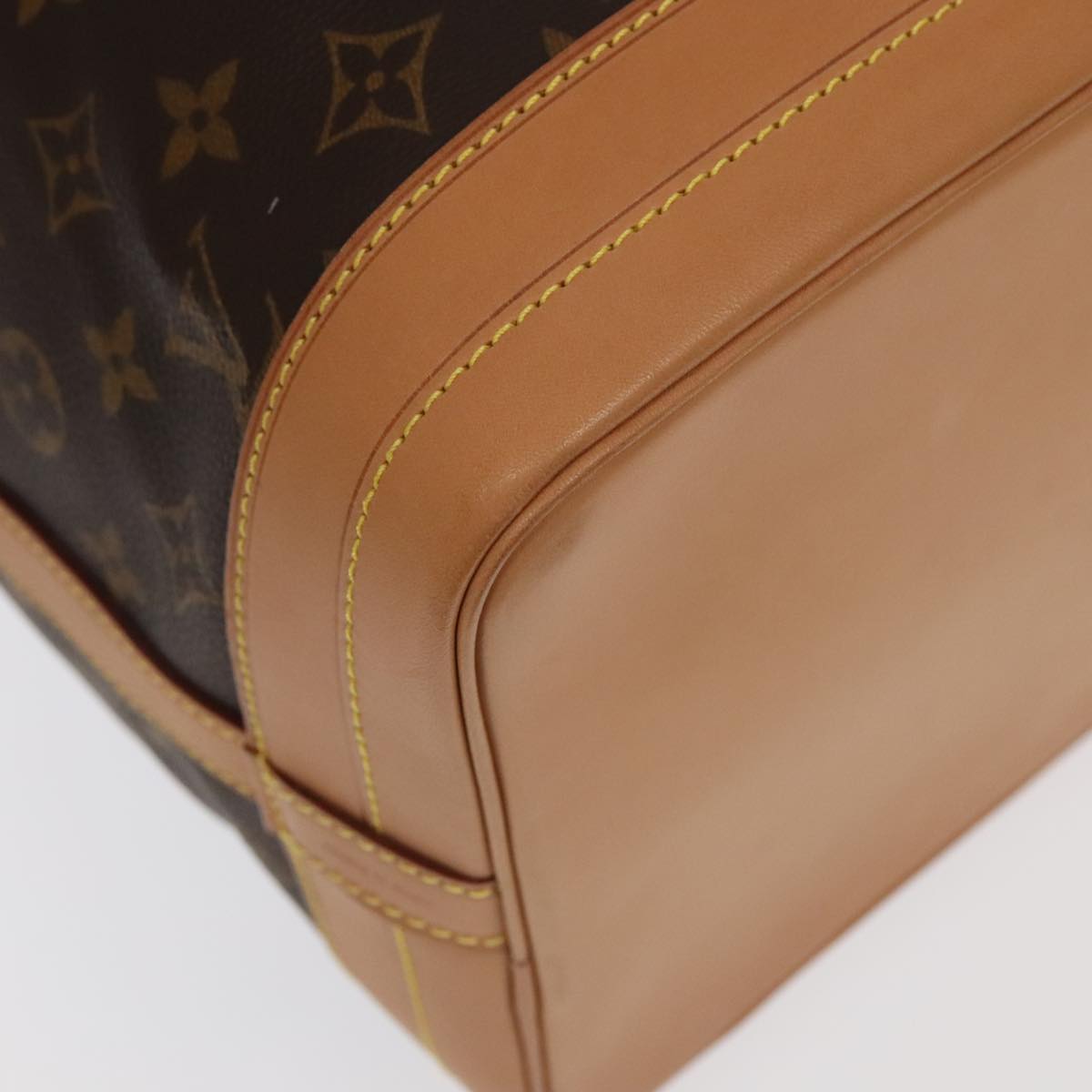 Louis Vuitton Noé Brown Canvas Shoulder Bag