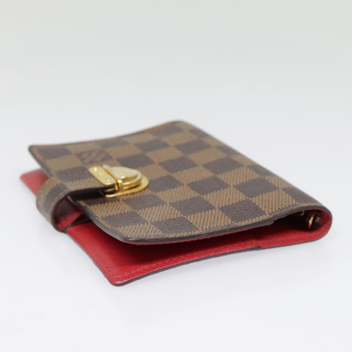 Louis Vuitton Koala Brown Canvas Wallet