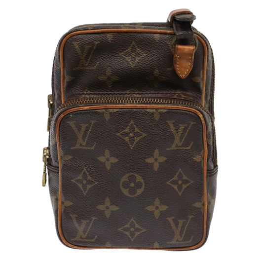 Louis Vuitton Mini Amazone Brown Canvas Shoulder Bag