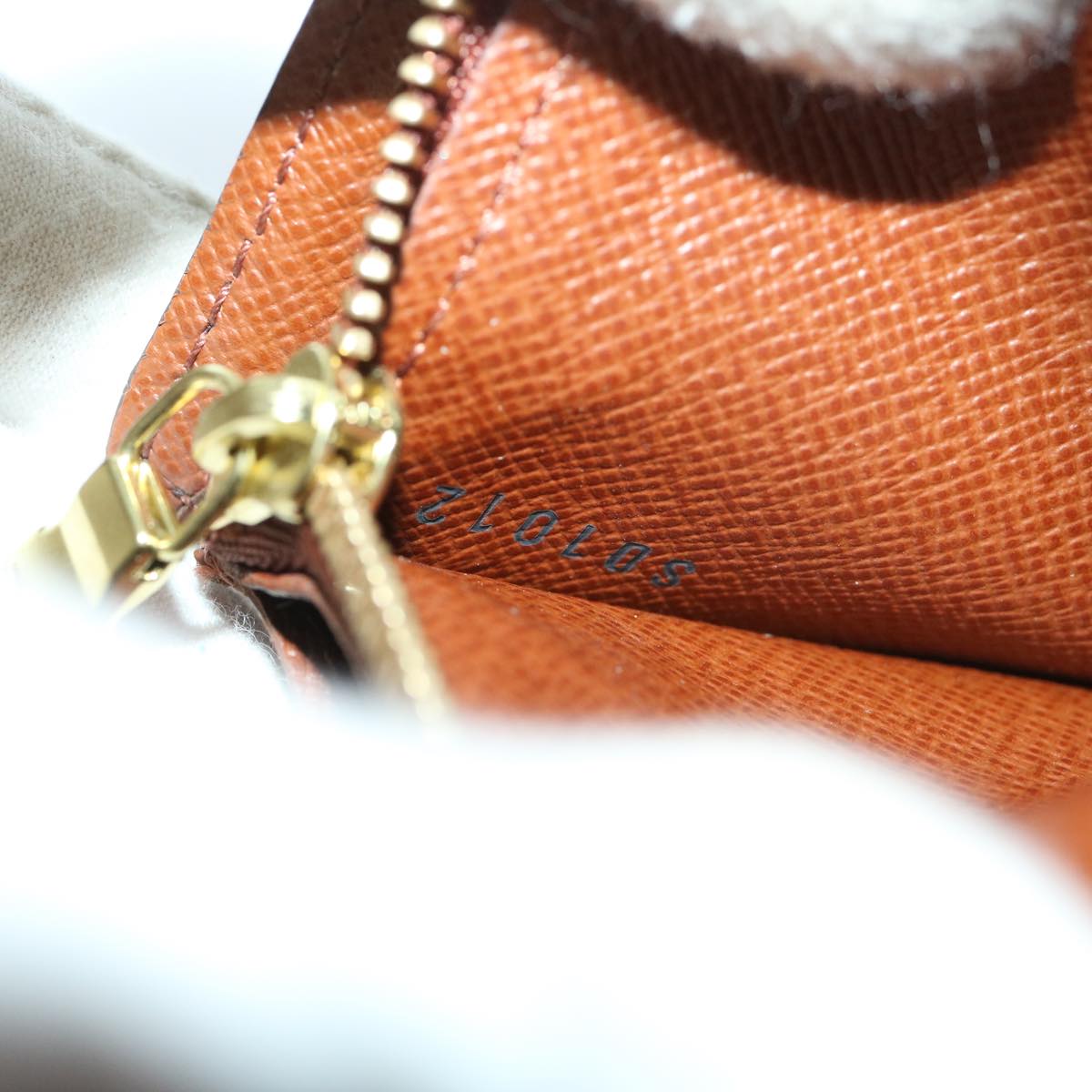 Louis Vuitton Portefeuille Sarah Brown Canvas Wallet