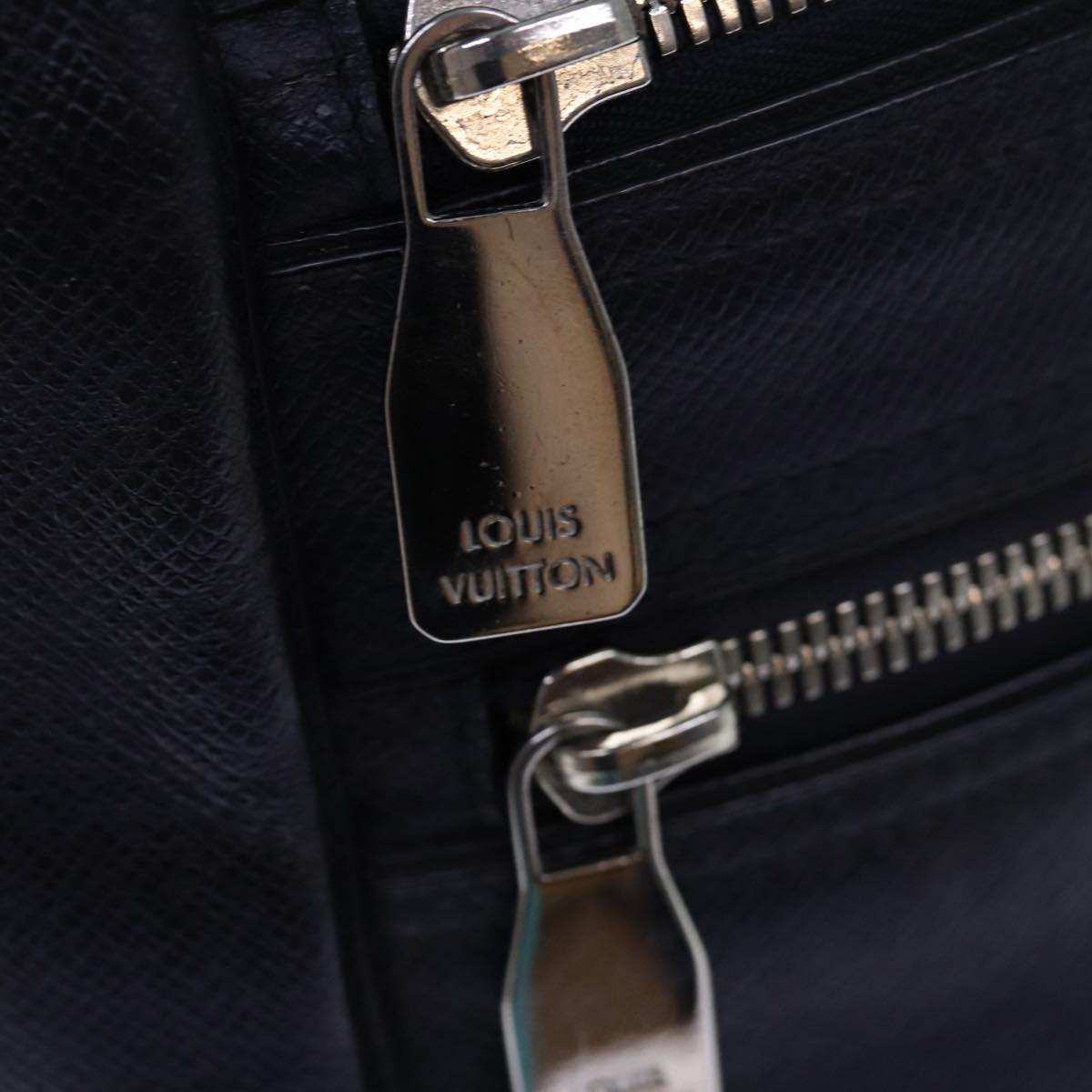 Louis Vuitton Marin Navy Leather Tote Bag