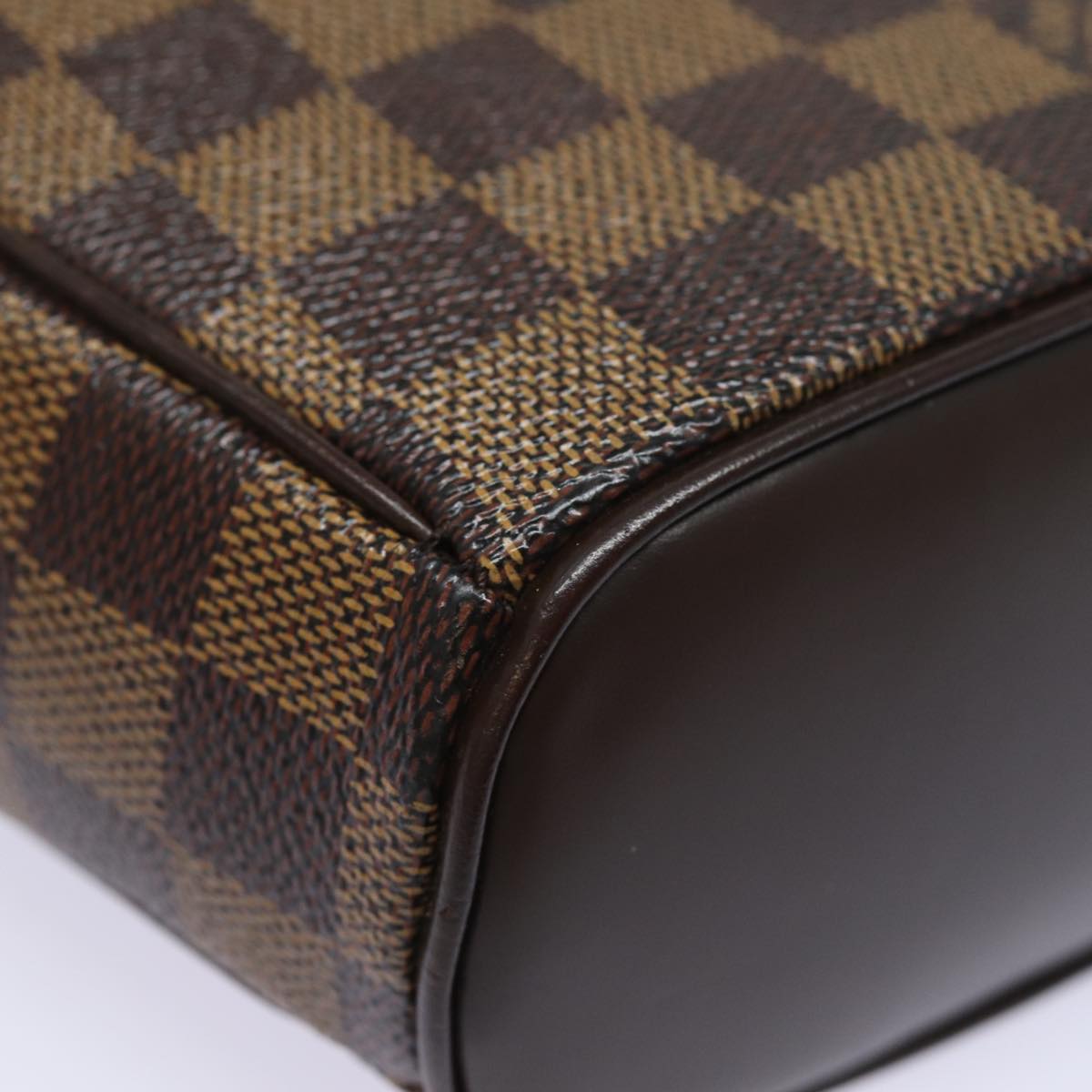 Louis Vuitton Ipanema Brown Canvas Shoulder Bag