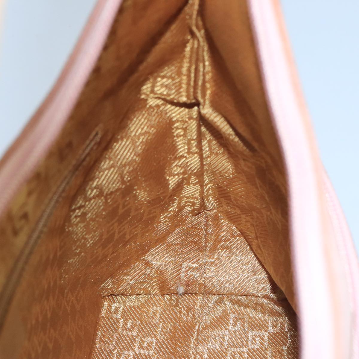 Gucci Hobo Pink Suede Handbag