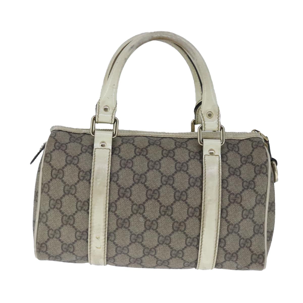 Gucci Beige Canvas Handbag