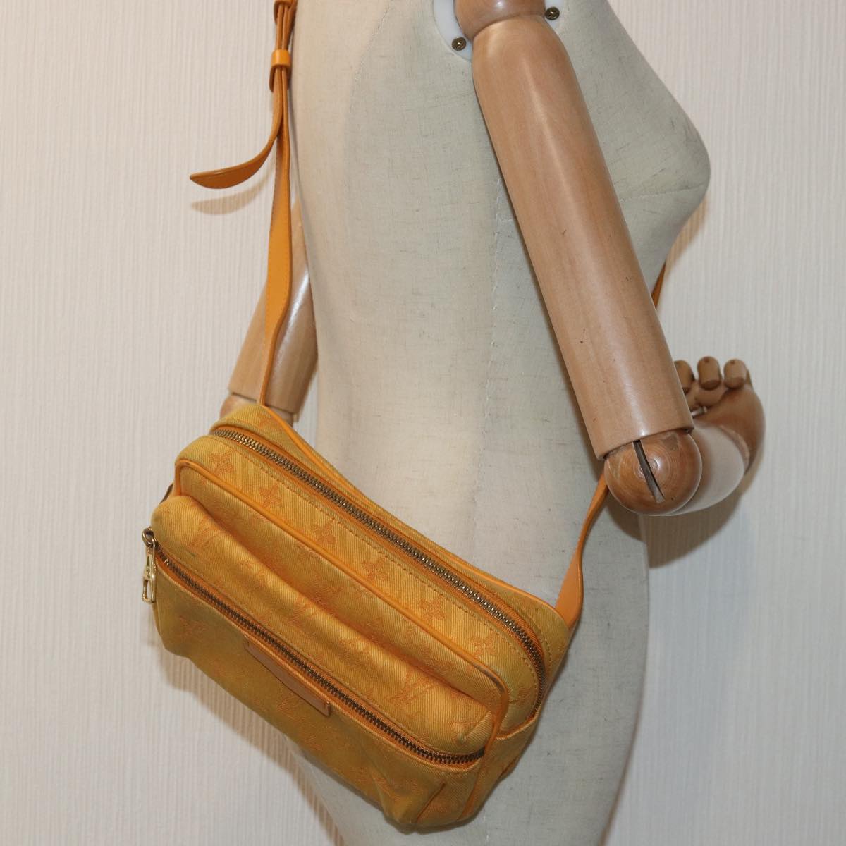 Louis Vuitton Outdoor Yellow Canvas Shoulder Bag