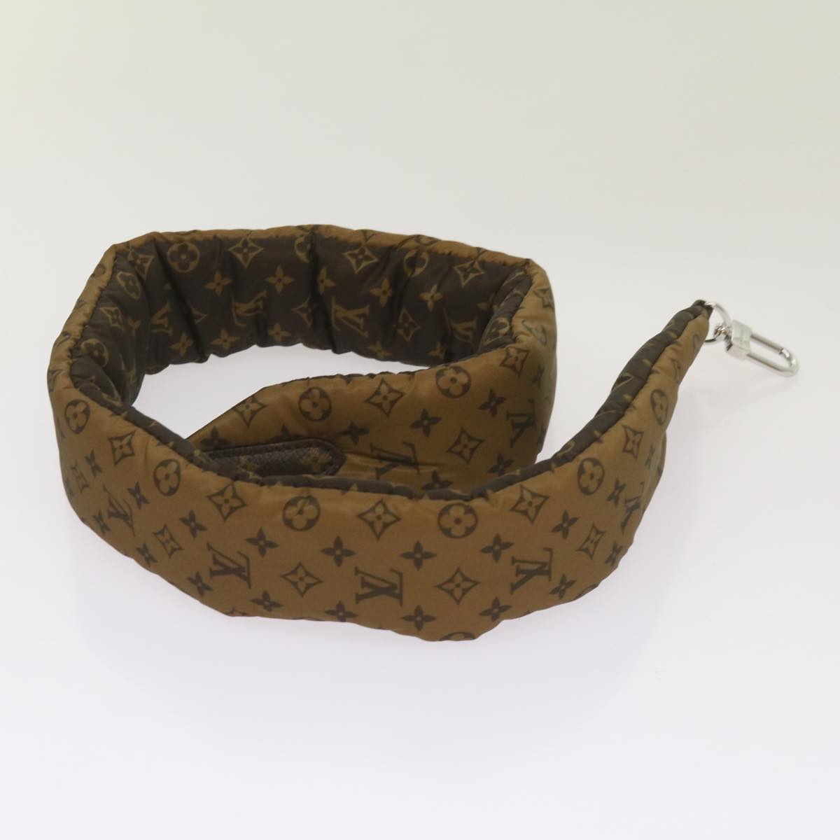 Louis Vuitton Speedy Bandoulière 25 Silver Synthetic Handbag