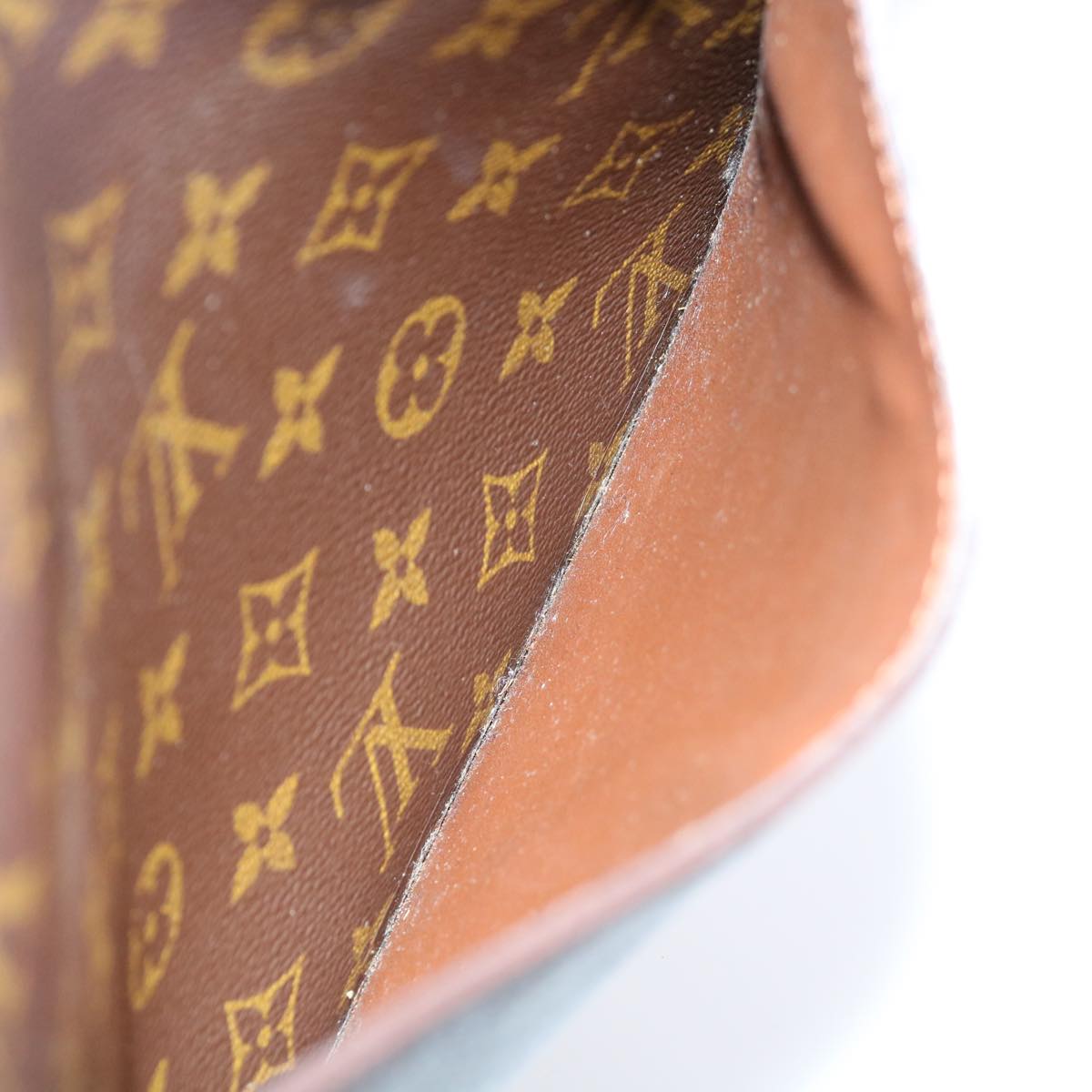 Louis Vuitton Saint Cloud Brown Canvas Shoulder Bag