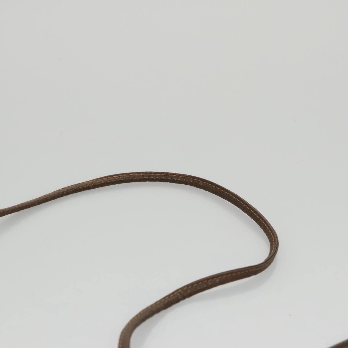 Gucci Sherry Beige Canvas Shoulder Bag