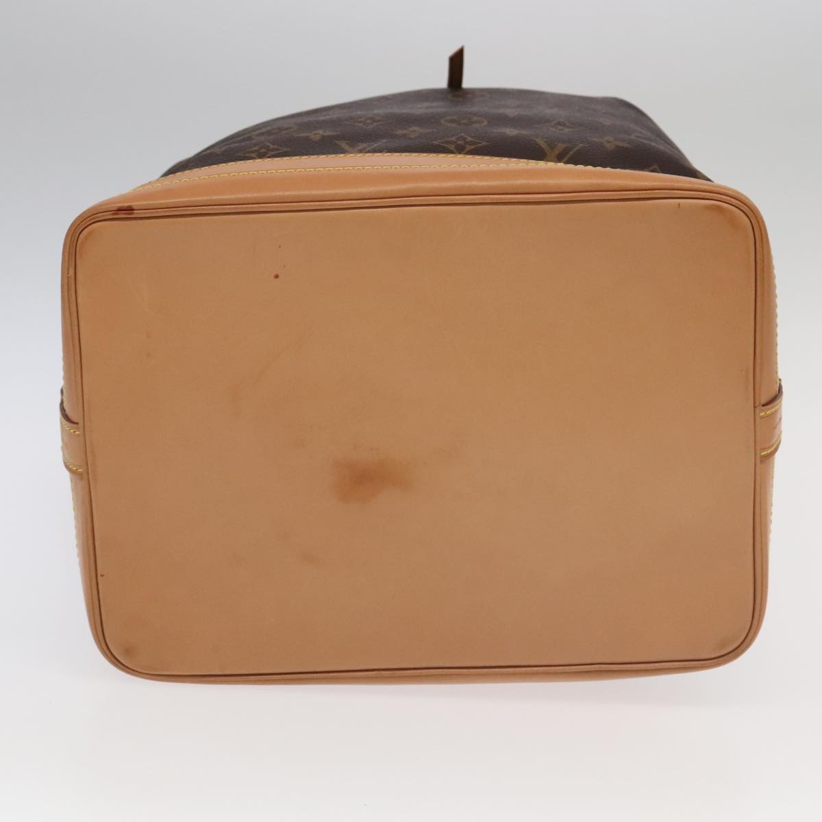 Louis Vuitton Noé Brown Canvas Shoulder Bag