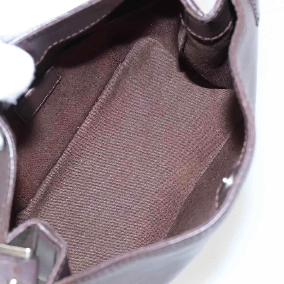 Louis Vuitton Mandala Brown Leather Shoulder Bag