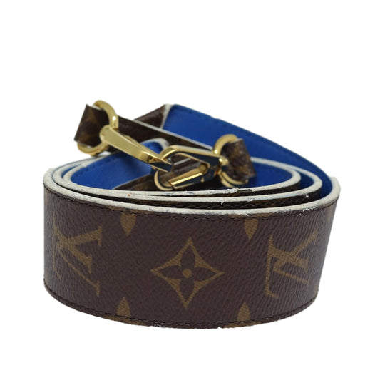 Louis Vuitton Bandoulière De Sac Brown Canvas Bag Jewelry ()