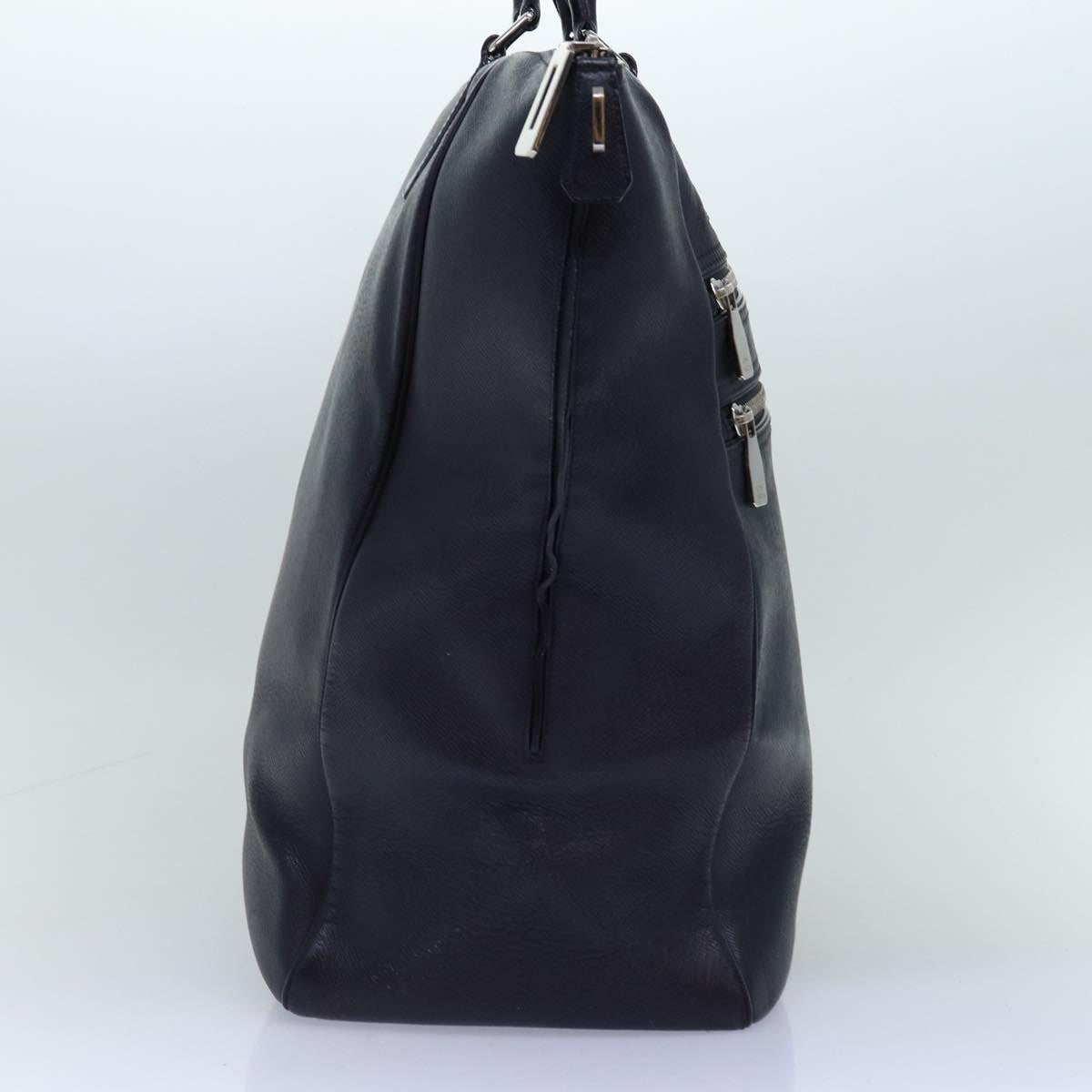 Louis Vuitton Marin Navy Leather Tote Bag