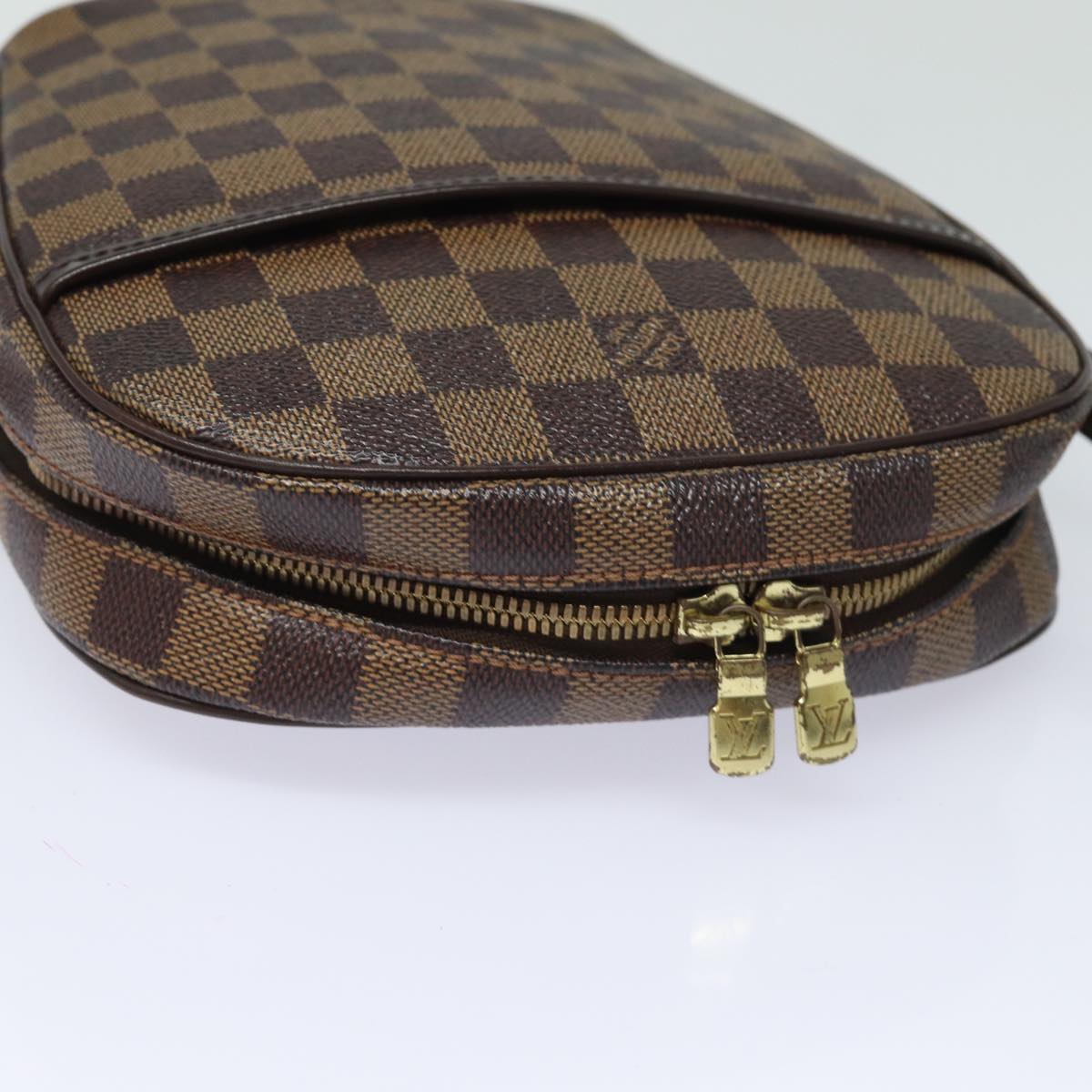 Louis Vuitton Ipanema Brown Canvas Shoulder Bag