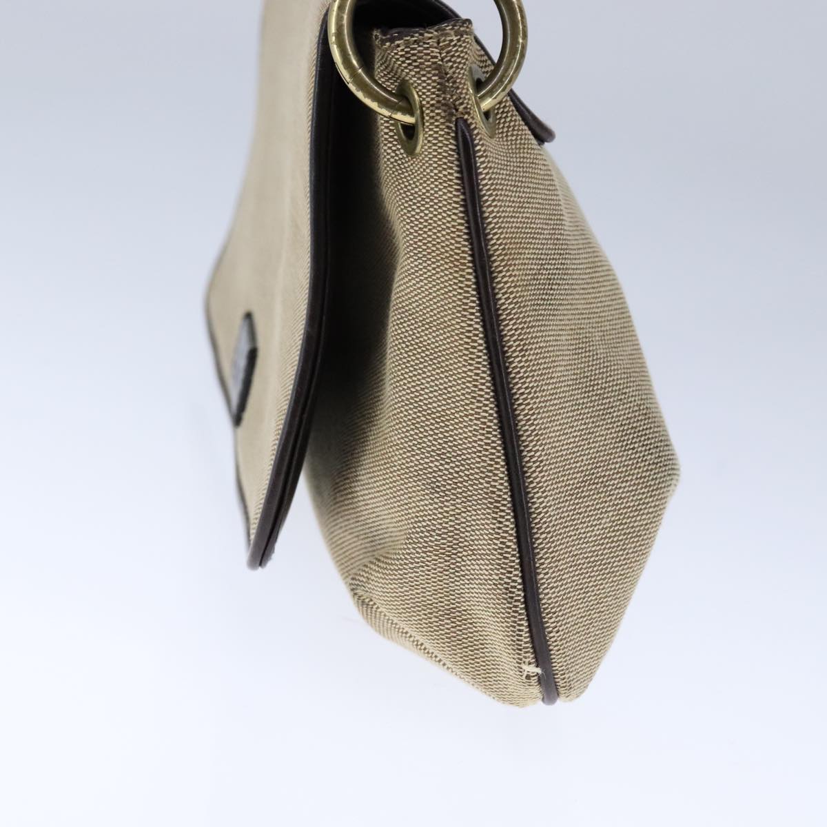 Gucci Beige Canvas Shoulder Bag