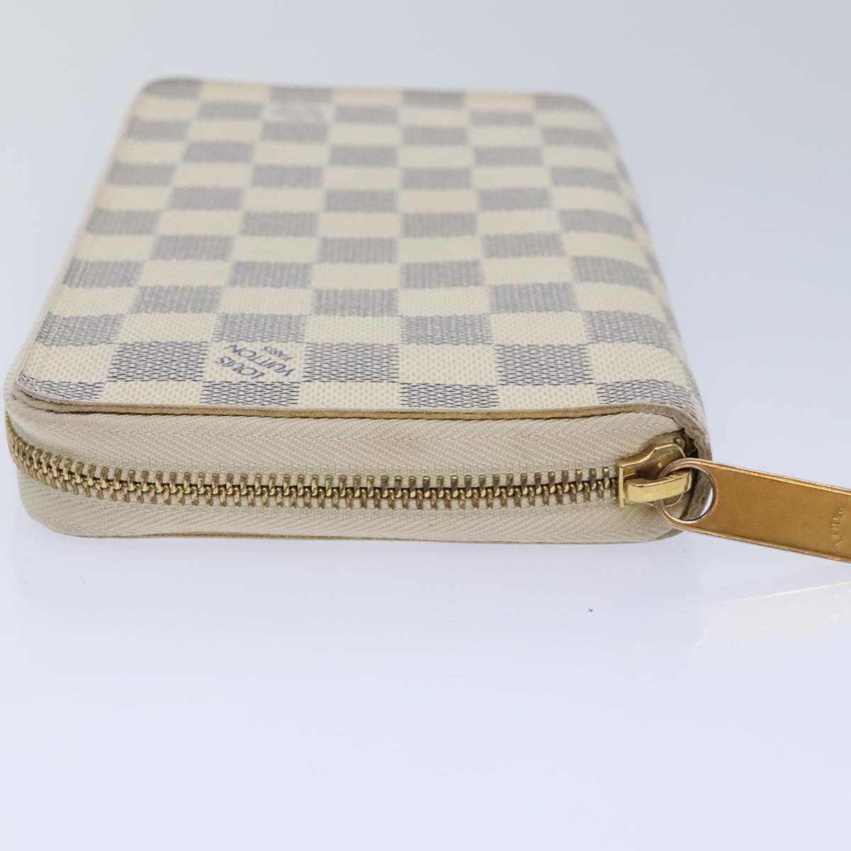 Louis Vuitton Organizer White Canvas Wallet