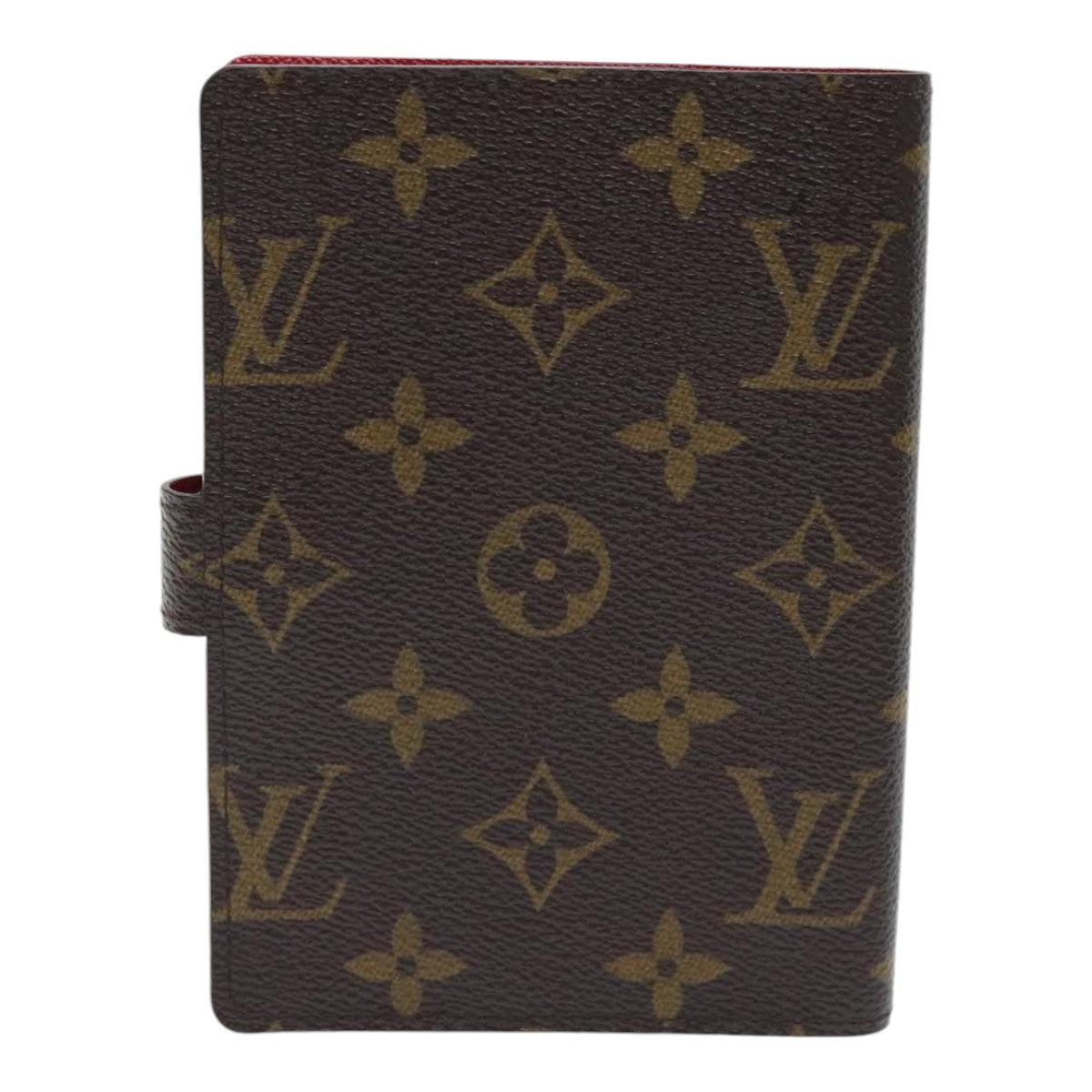 Louis Vuitton Agenda Brown Canvas Wallet