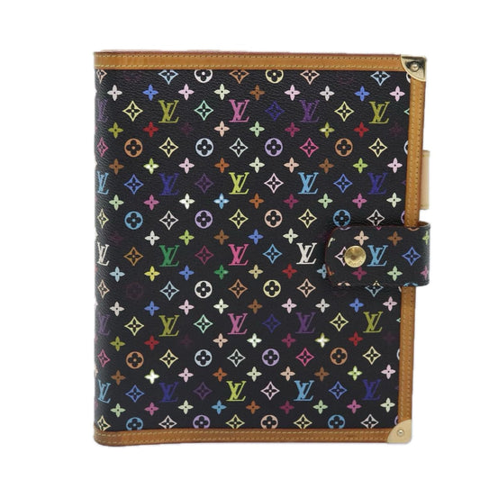 Louis Vuitton Agenda Cover Multicolour Canvas Wallet