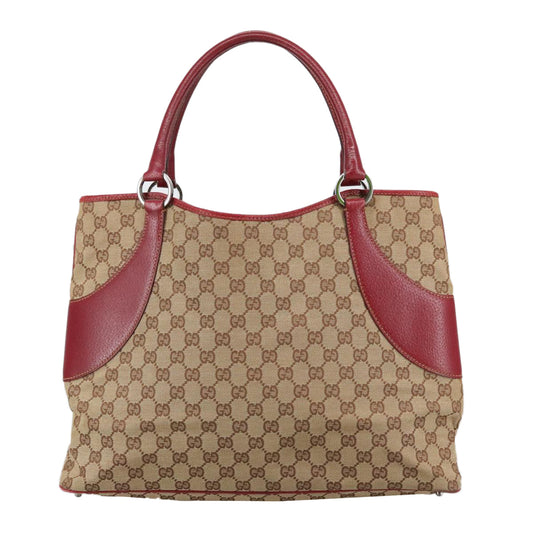 Gucci Beige Canvas Tote Bag ()