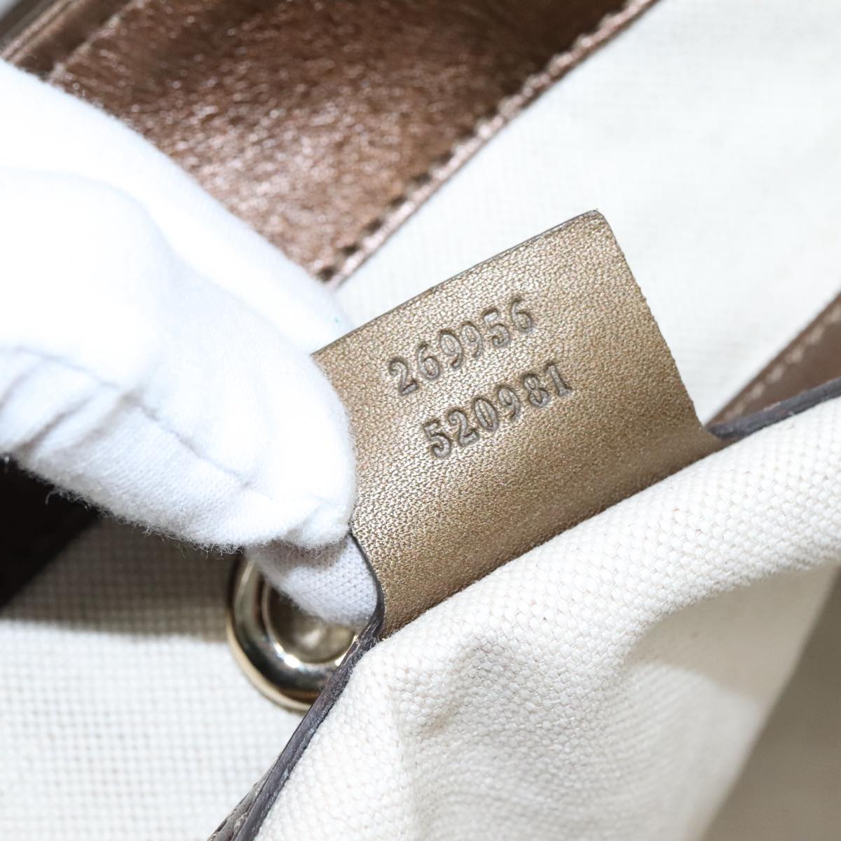Gucci Guccissima Brown Leather Tote Bag
