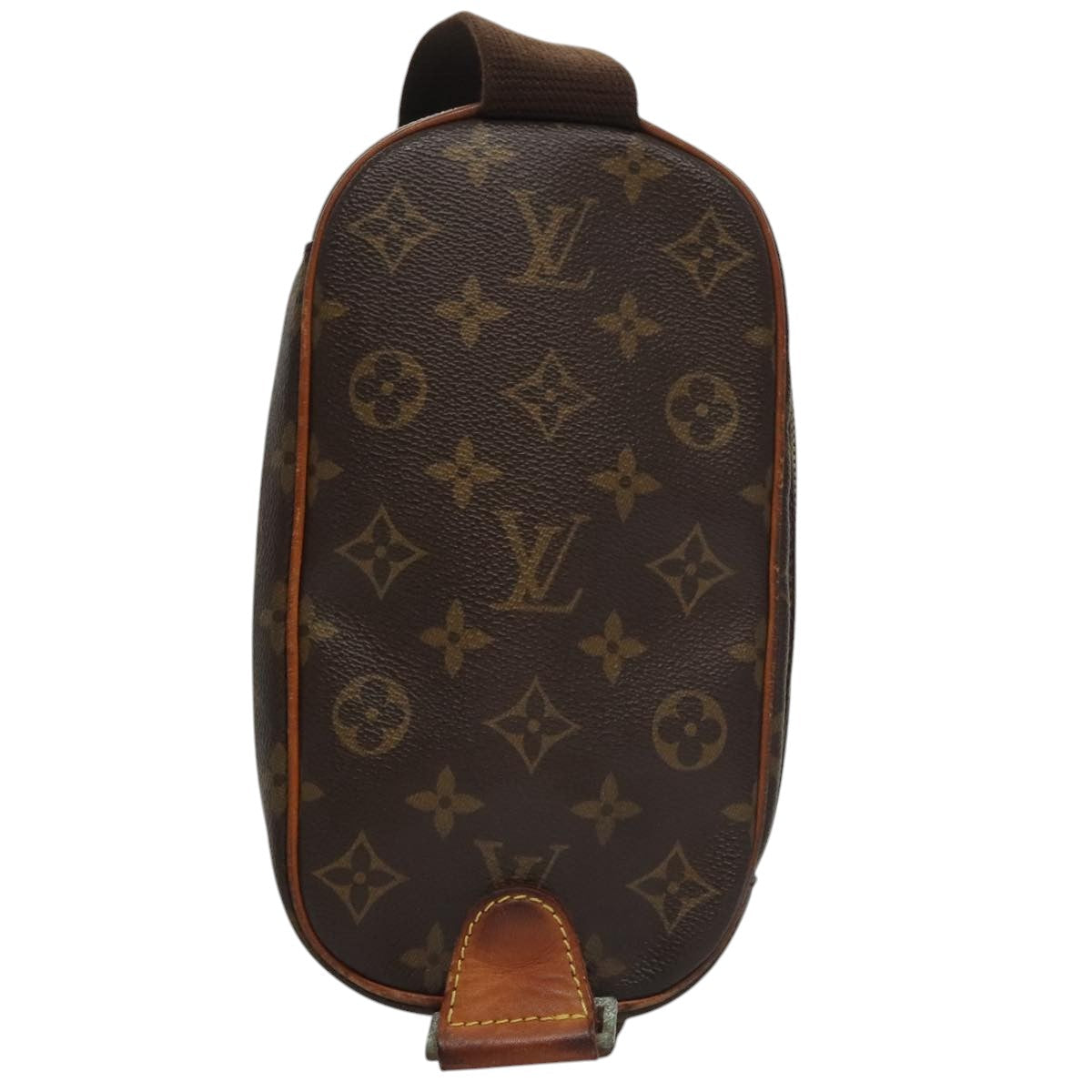 Louis Vuitton Pochette Gange Brown Canvas Shoulder Bag