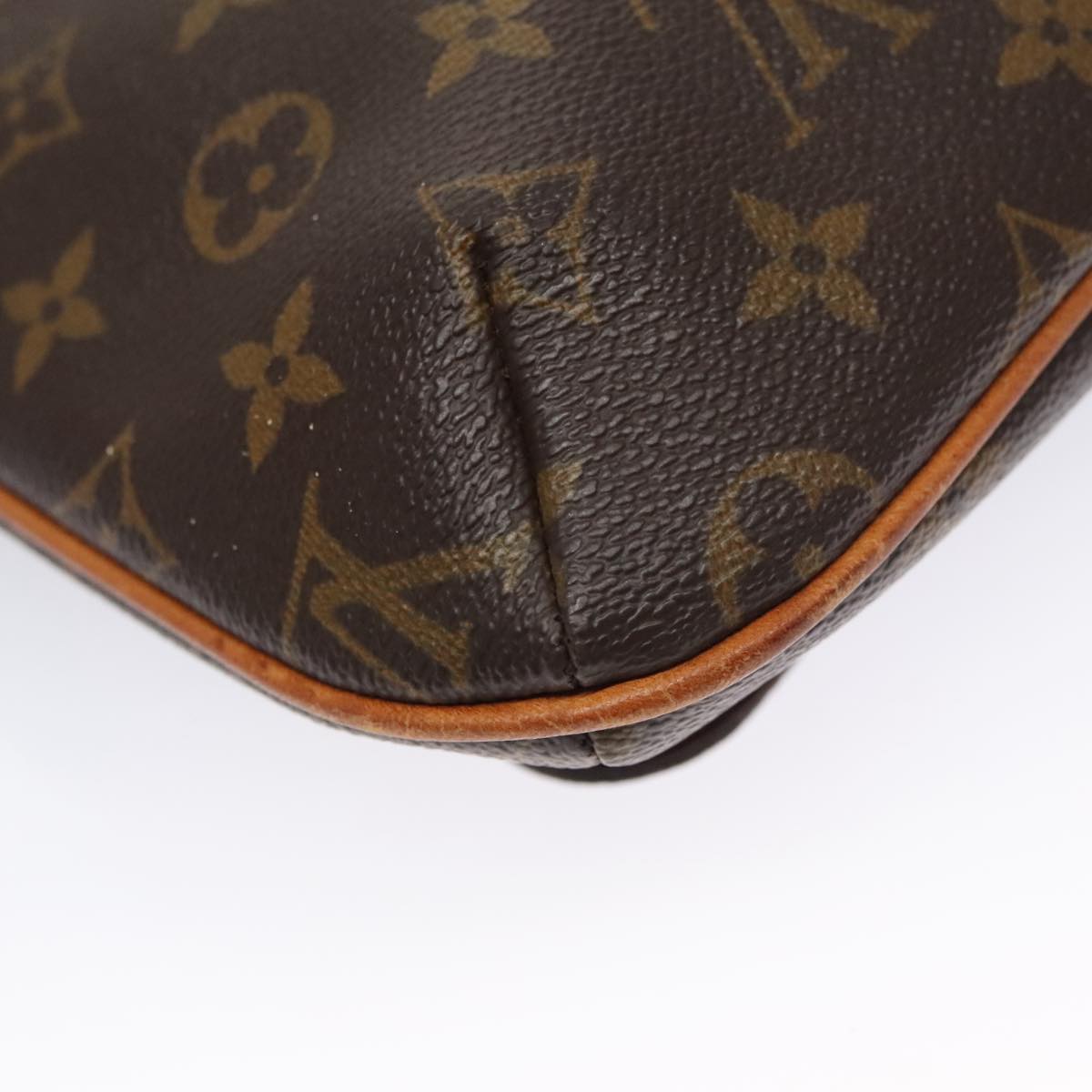 Louis Vuitton Musette Salsa Brown Canvas Shoulder Bag