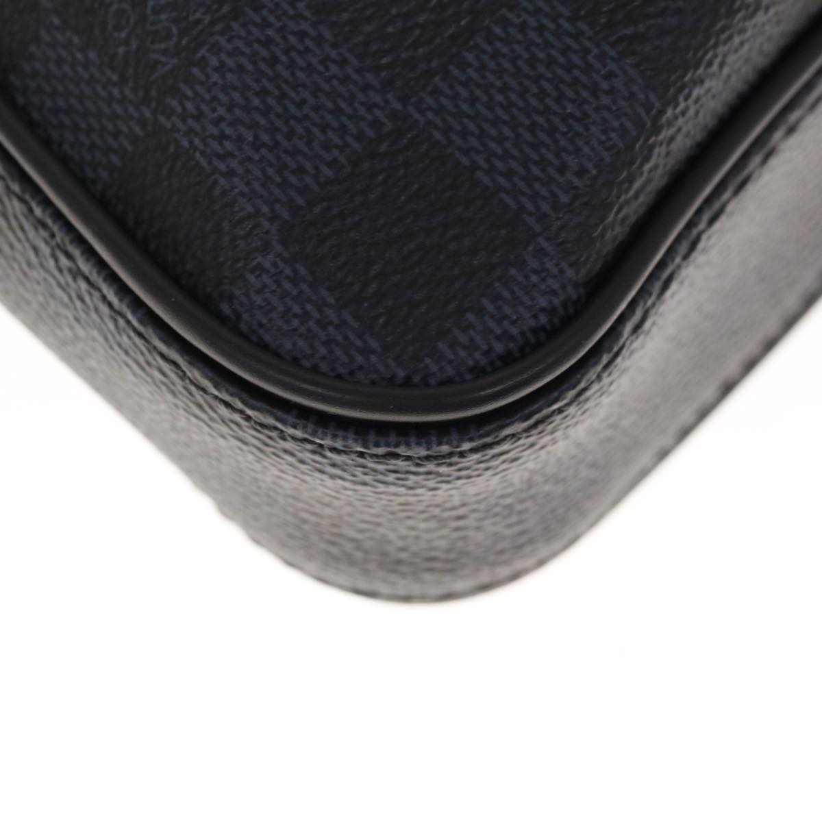 Louis Vuitton Dandy Grey Canvas Handbag
