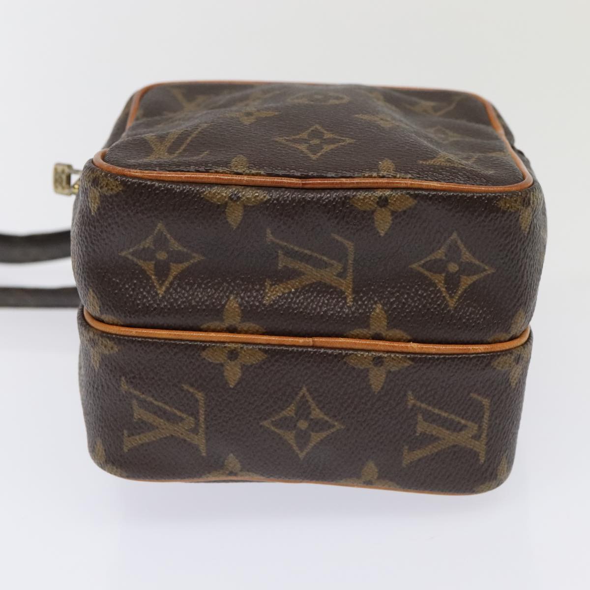 Louis Vuitton Mini Amazone Brown Canvas Shoulder Bag