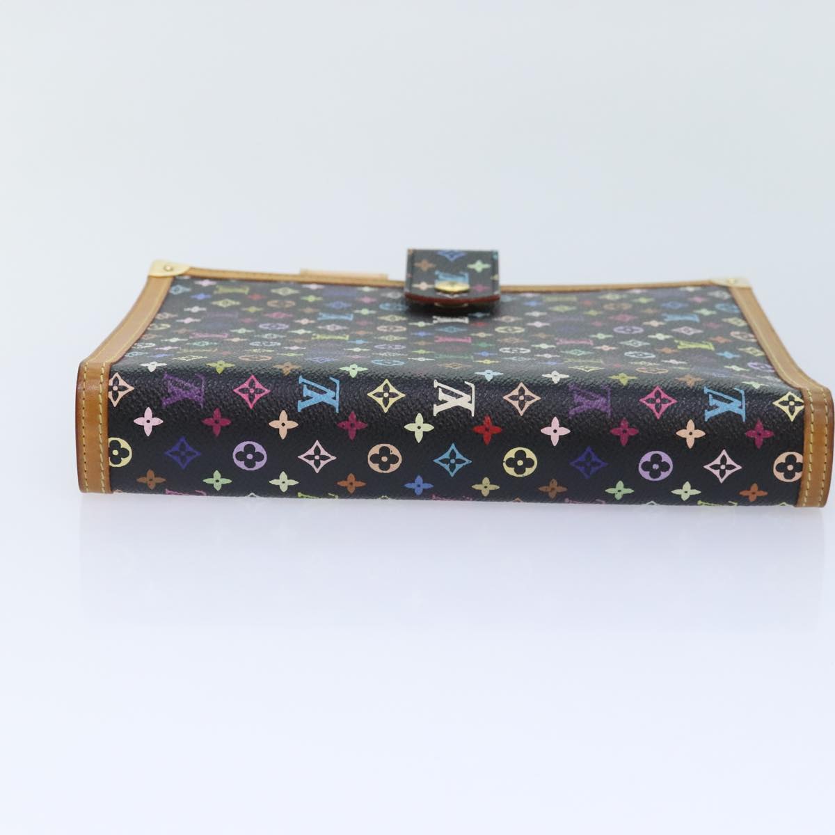 Louis Vuitton Agenda Cover Multicolour Canvas Wallet