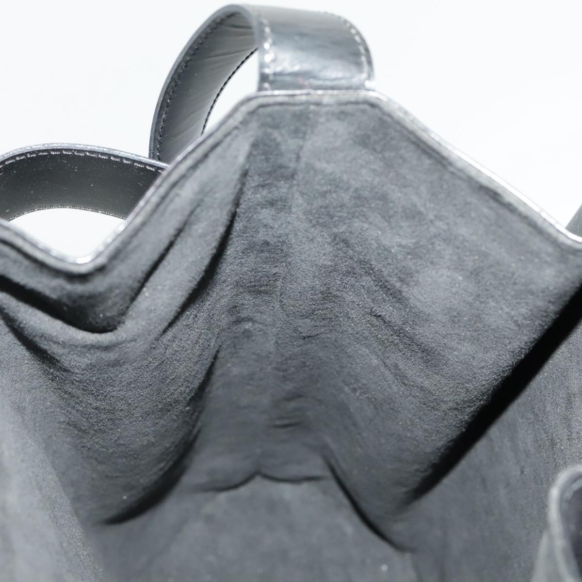 Louis Vuitton Sac D'épaule Black Leather Shoulder Bag