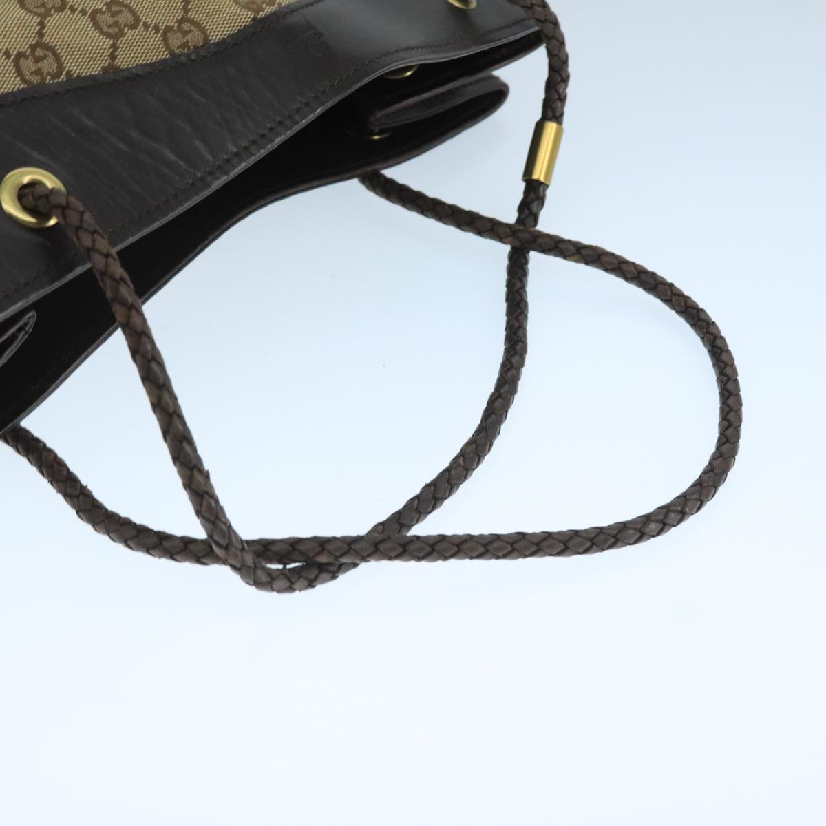 Gucci Gg Canvas Beige Canvas Shoulder Bag
