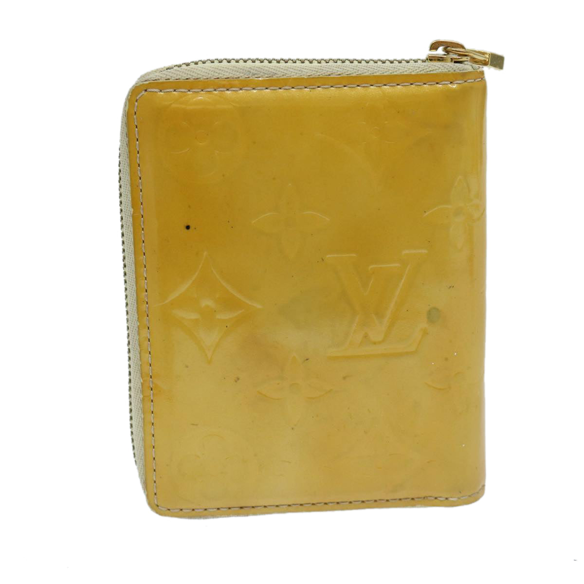 Louis Vuitton Vénus Beige Patent Leather Wallet