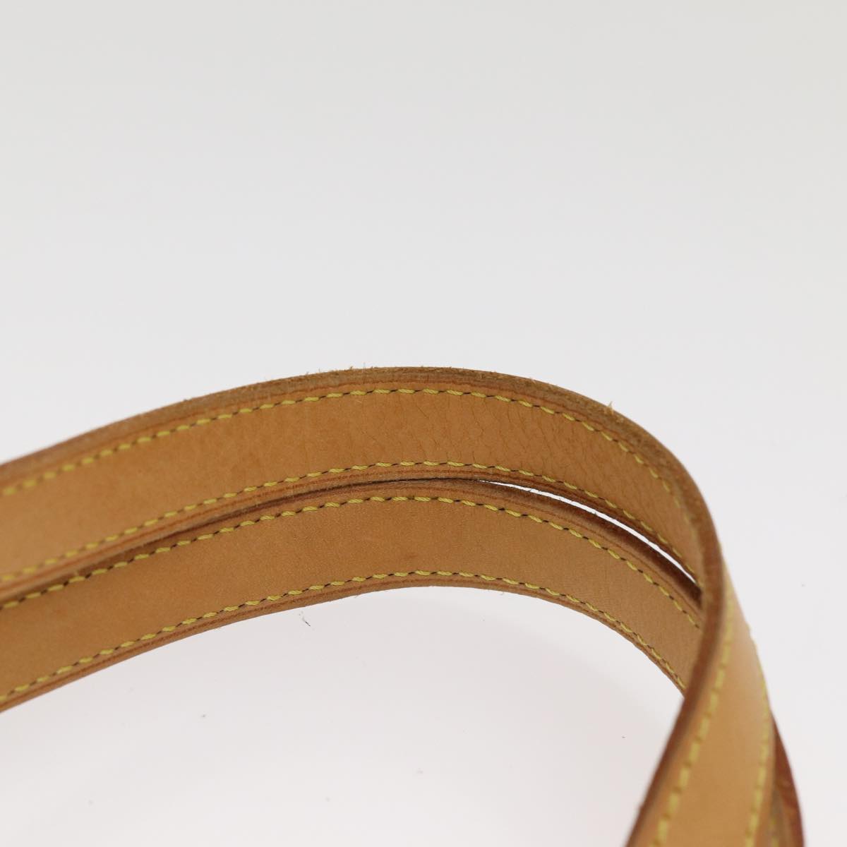 Louis Vuitton Batignolles Horizontal White Canvas Tote Bag