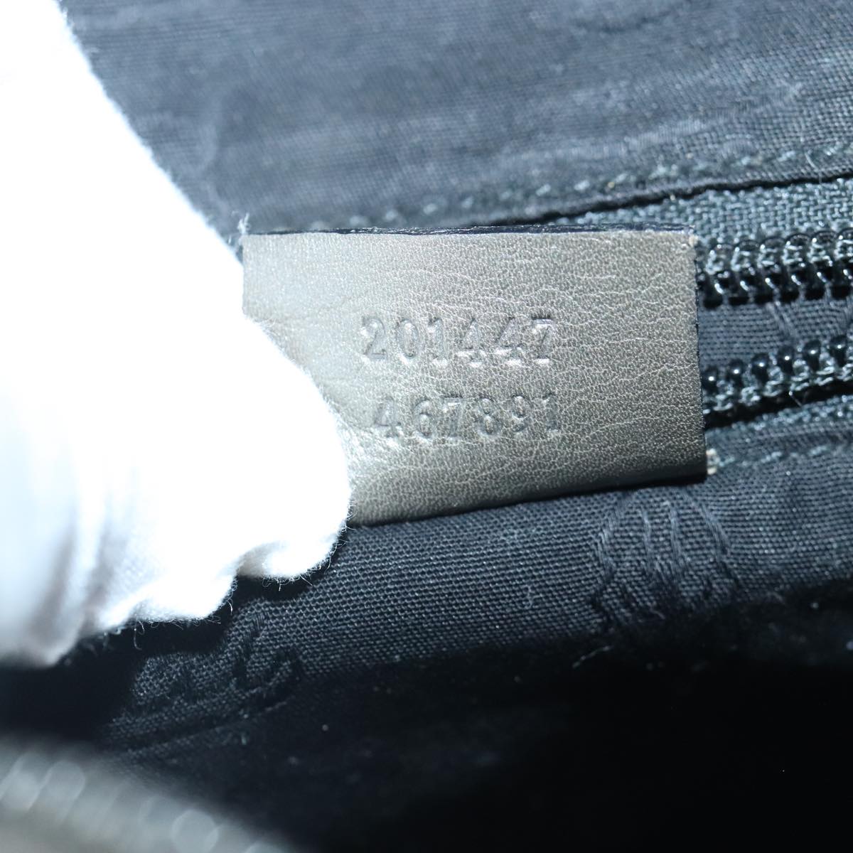 Gucci Imprime Brown Canvas Shoulder Bag