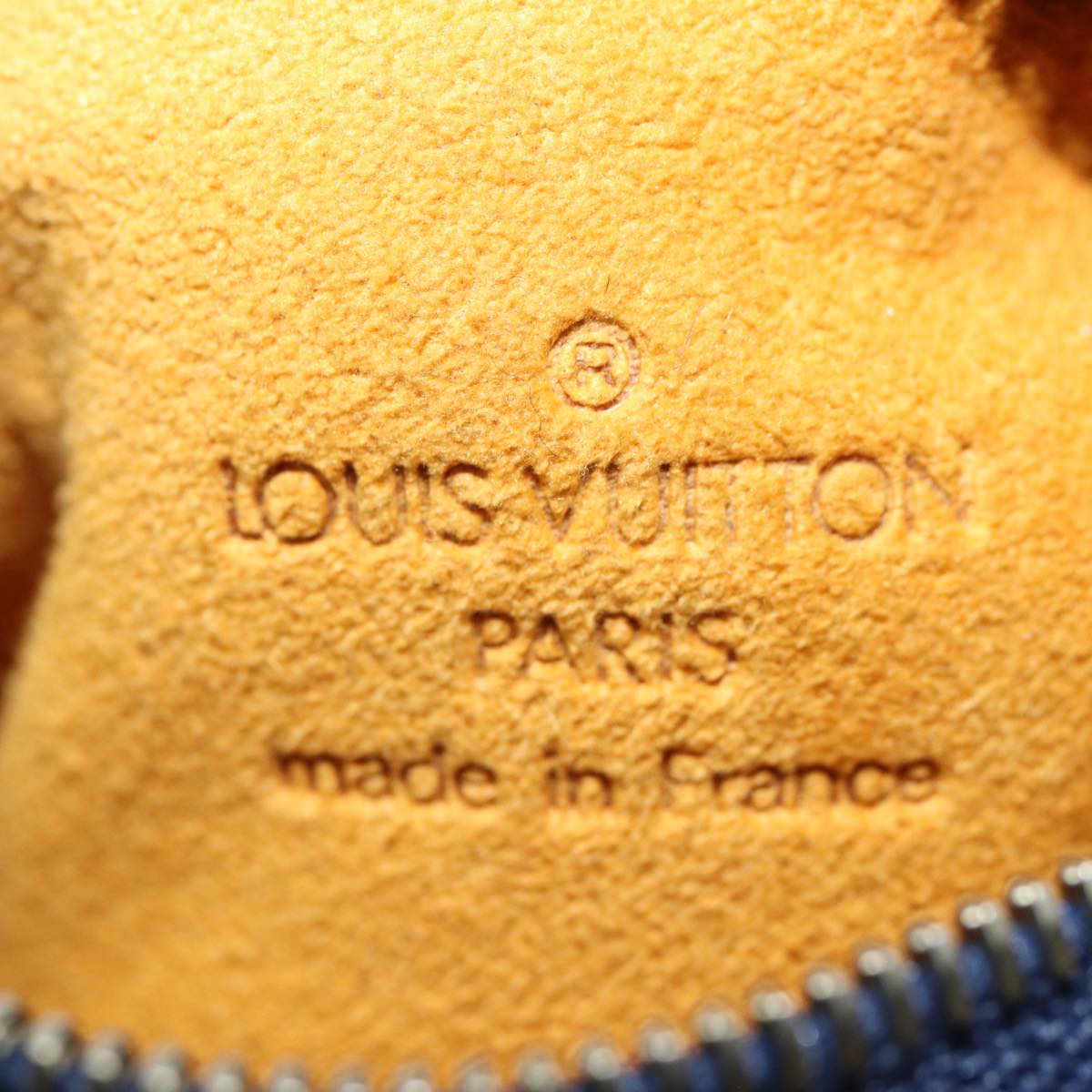 Louis Vuitton Trousse Pochette Blue Denim - Jeans Wallet