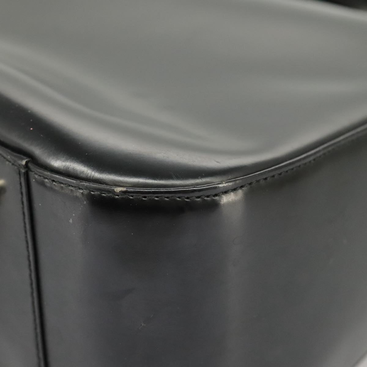 Gucci Soho Black Patent Leather Handbag