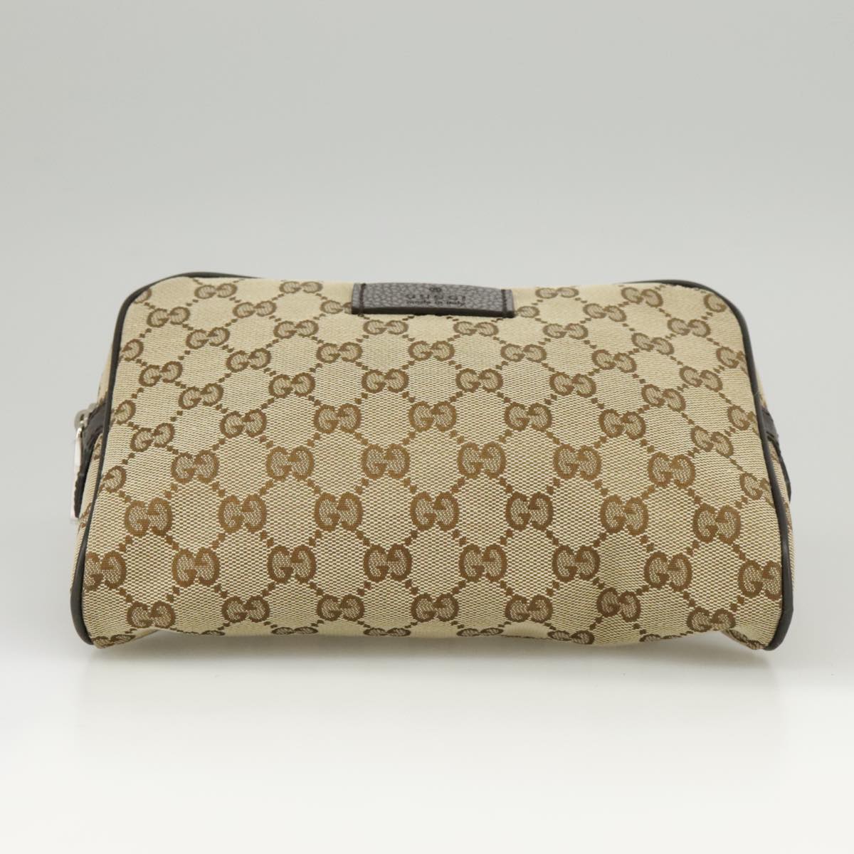 Gucci Beige Canvas Shoulder Bag