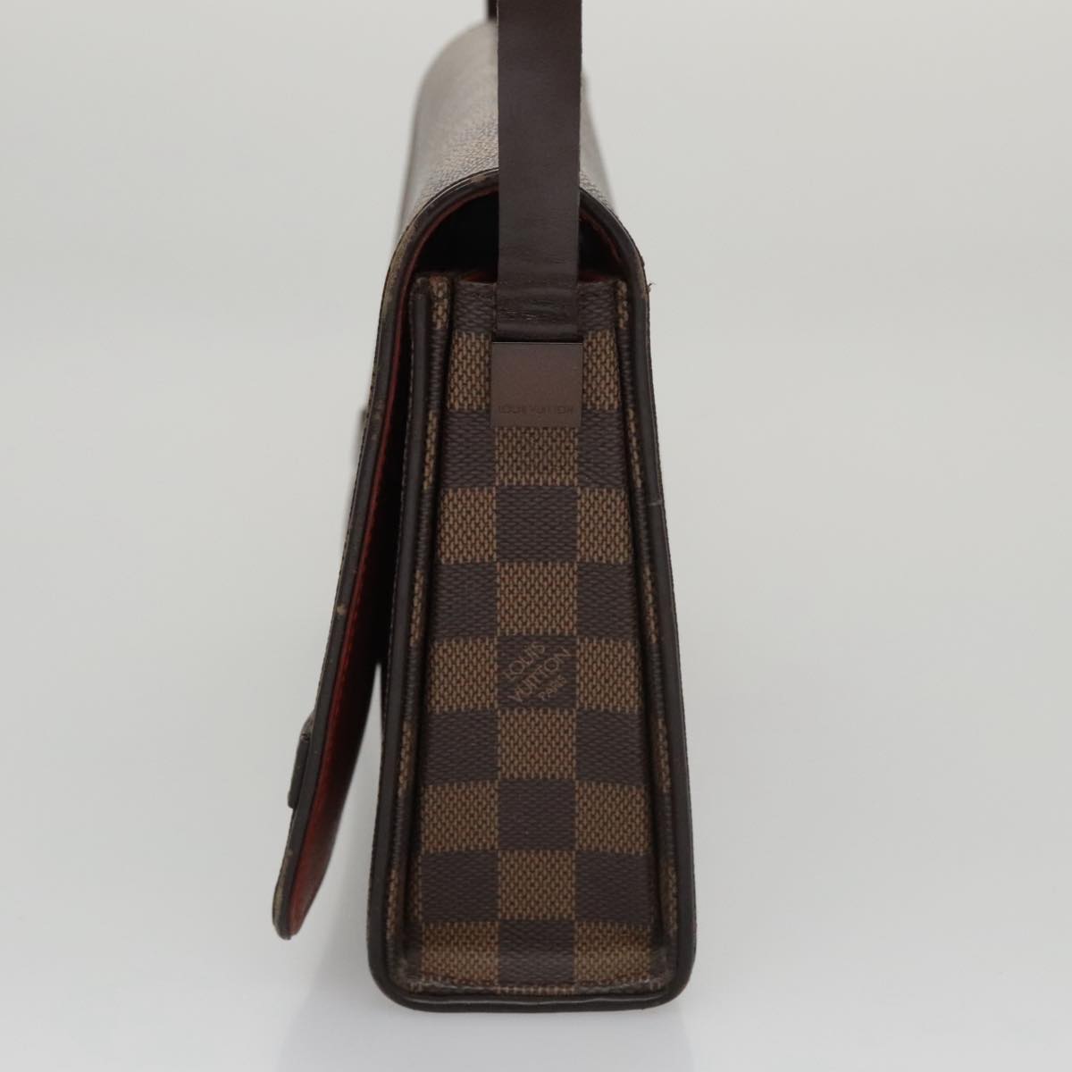 Louis Vuitton Tribeca Brown Canvas Shoulder Bag