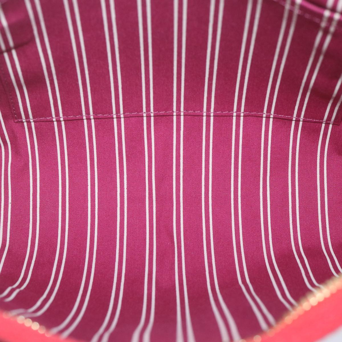 Louis Vuitton Cabas Red Canvas Tote Bag