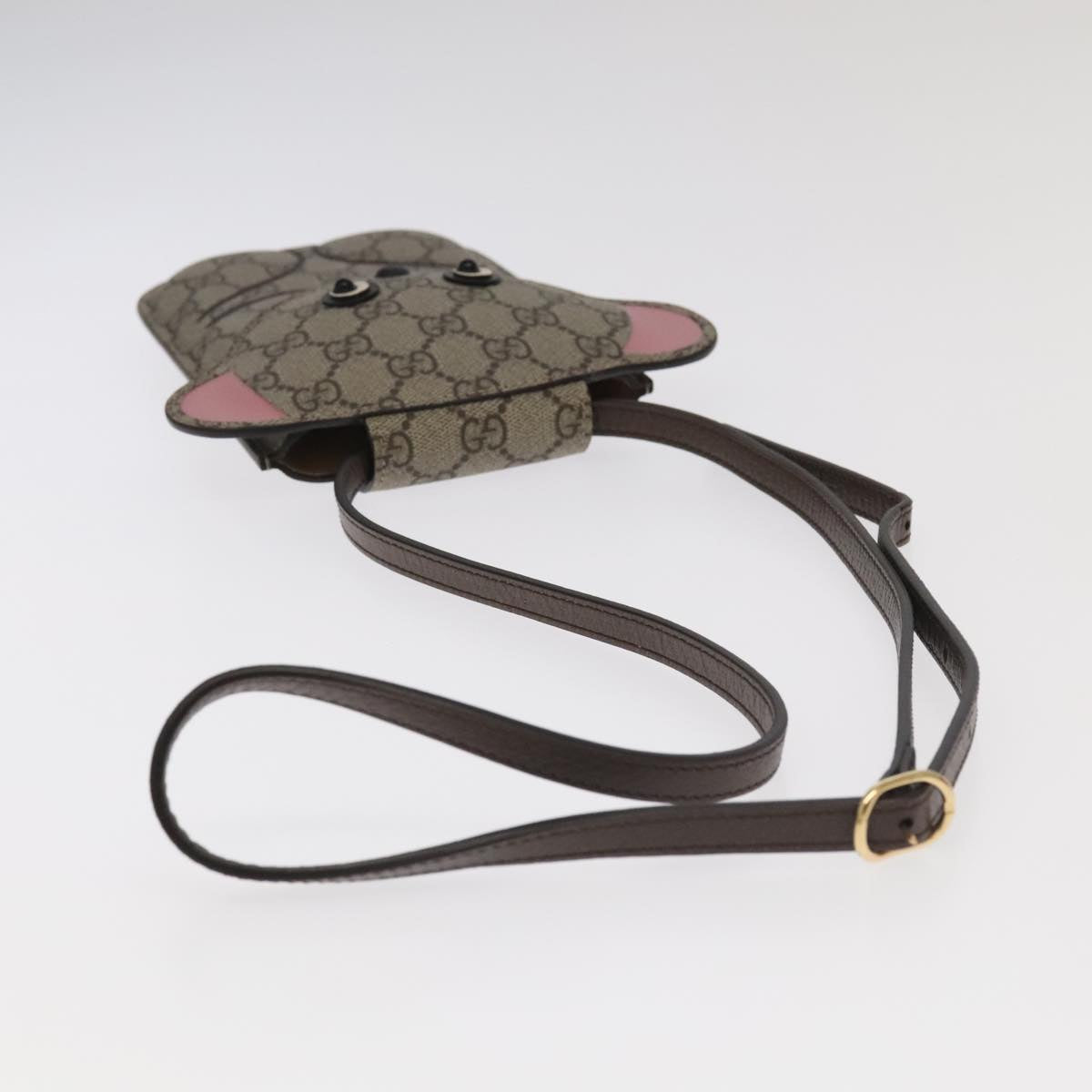 Gucci Gg Canvas Beige Canvas Shoulder Bag