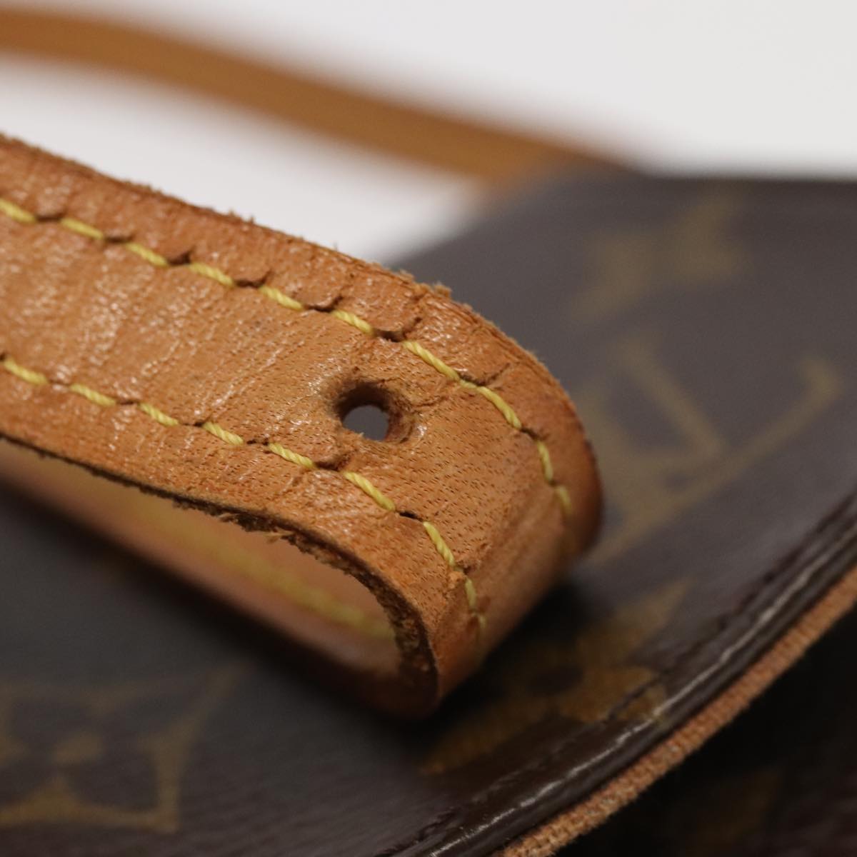 Louis Vuitton Marelle Brown Canvas Shoulder Bag