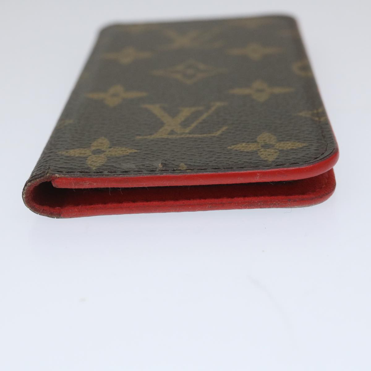 Louis Vuitton Iphone Case Brown Canvas Phone Jewelry
