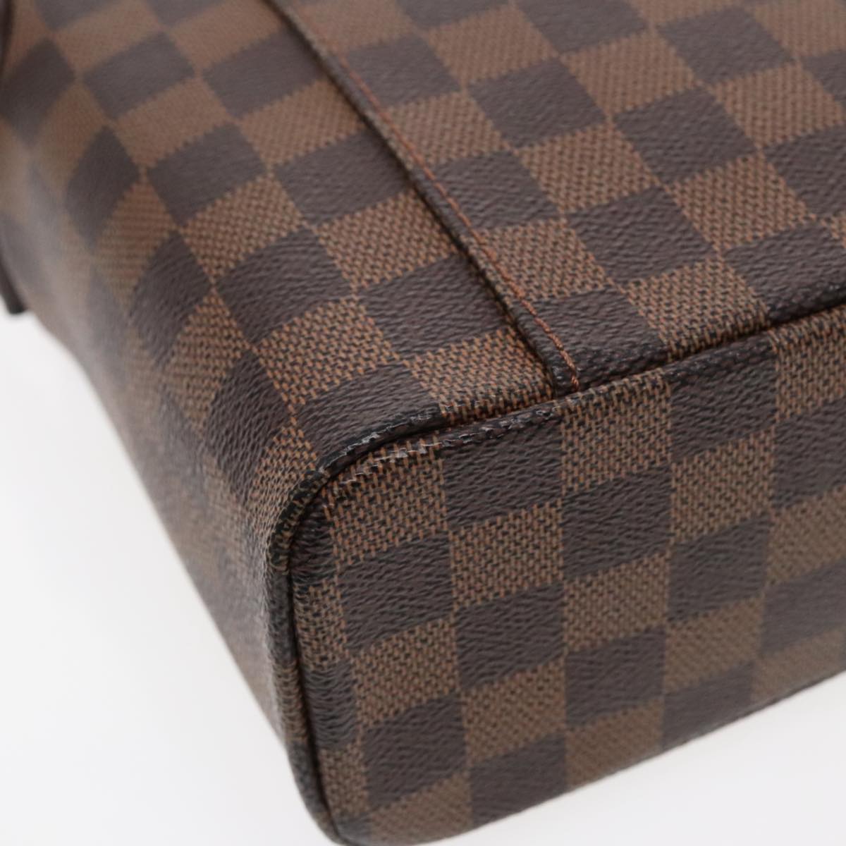 Louis Vuitton Olav Brown Canvas Shoulder Bag