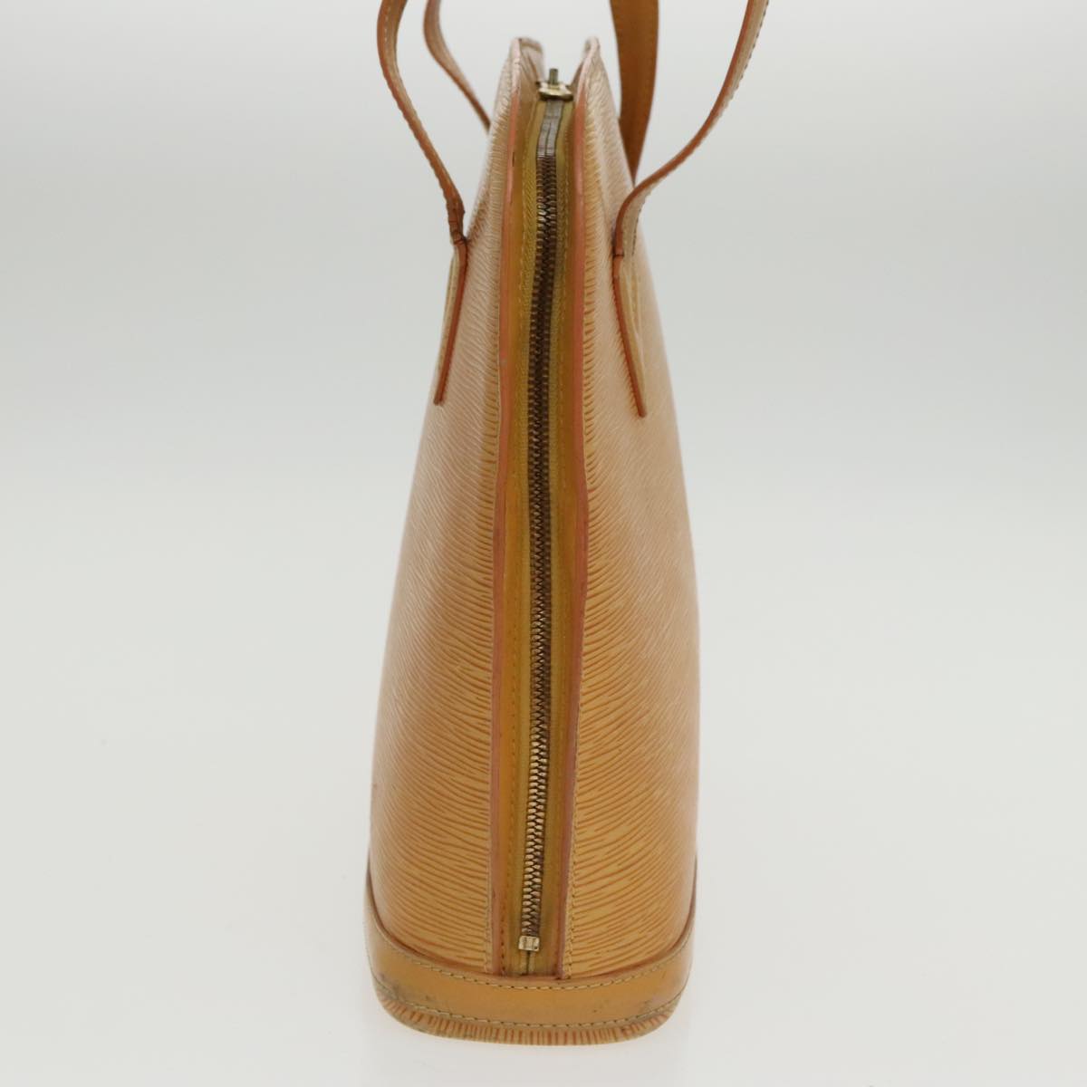Louis Vuitton Lussac Yellow Leather Shoulder Bag